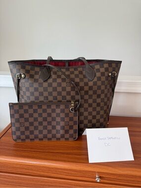 Louis Vuitton Neverfull MM Damier Ebene